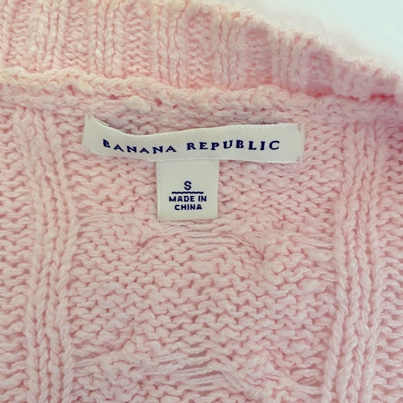 Banana Republic cropped sweater - Picture 3 of 13